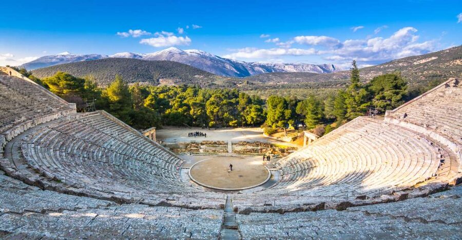 Epidaurus: Temple of Asclepius & Theatre with optional audio - Key highlights to plan around
