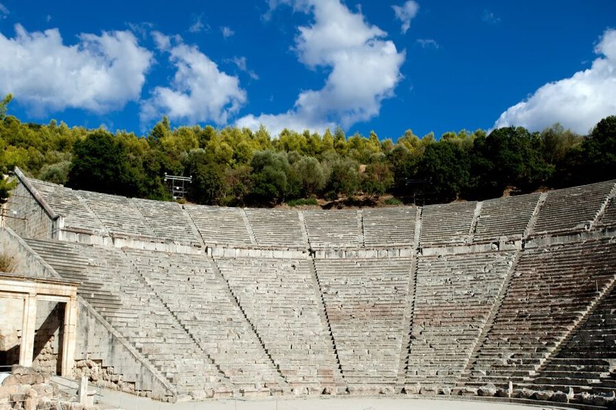 Epidaurus: Temple of Asclepius & Theatre with optional audio - Epidaurus Theatre, the timed ticket that makes the day feel easy
