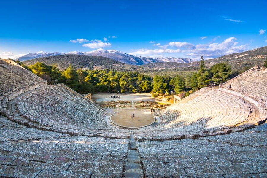 Epidaurus: Temple of Asclepius & Theatre with optional audio - Theatre of Epidaurus: where the acoustics become the attraction