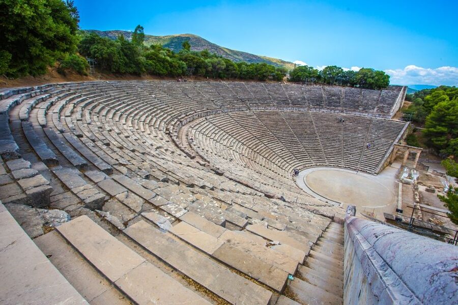 Epidaurus: Temple of Asclepius & Theatre with optional audio - Entering the site: what “your time slot” really means