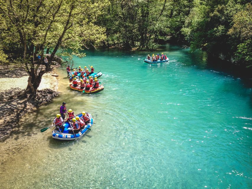 Epirus: Easy Rafting Experience on the Voidomatis River - Key things that make this rafting trip worth your time