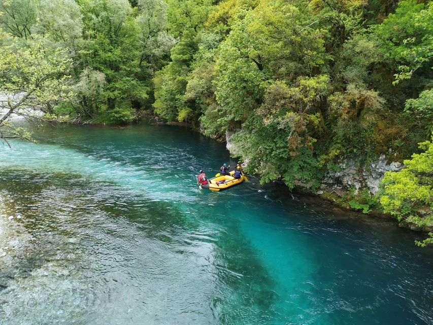 Epirus: Easy Rafting Experience on the Voidomatis River - Price and value: what $53 buys you in real terms