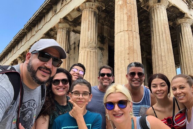 Essential Athens Full Day Private Tour - Best Shore Excursion - 8:00 am pickup plus an A/C car that matters in Athens heat