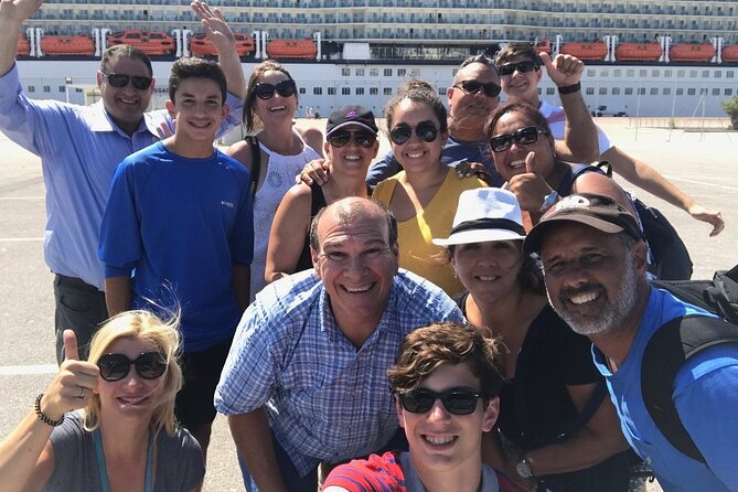 Essential Athens Full Day Private Tour - Best Shore Excursion - Roman Athens stops: Olympian Zeus, Hadrian’s Arch, and the Panathenaic Stadium