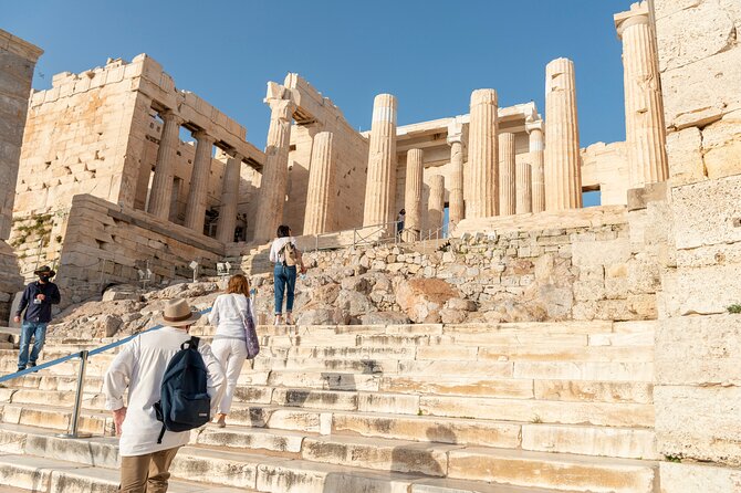 Essential Athens Highlights Plus Cape Sounion Skip-The-Line Tour - The coastal route to Cape Sounion, Vouliagmeni and Lagonisi