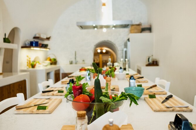 Exclusive Cooking Experience in our Cave Home by Petra Kouzina - A Cave Home in Megalochori That Feels Like You Found the Real Santorini