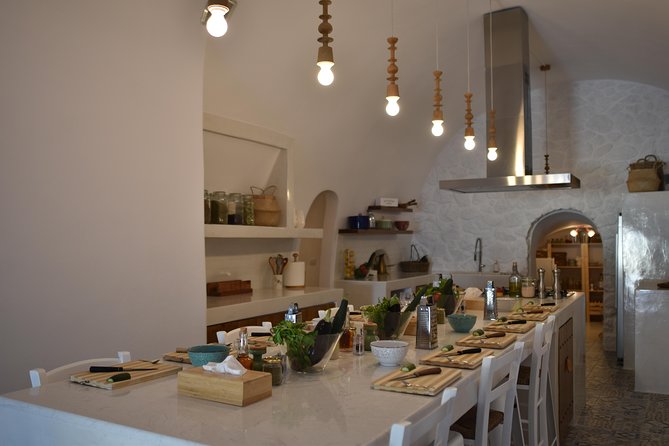 Exclusive Cooking Experience in our Cave Home by Petra Kouzina - The 11:00 am Rhythm: Welcome Mezze, Then You Cook Five Dishes