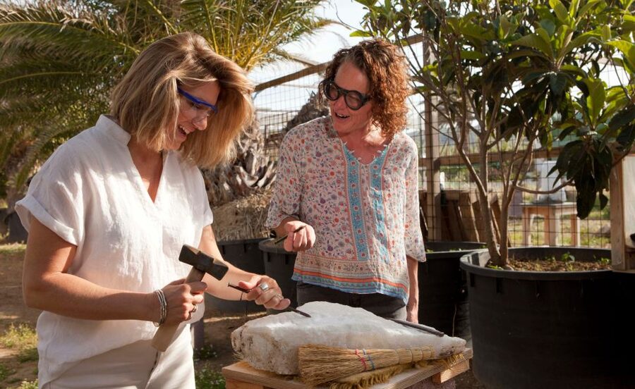 Experience Marble Carving: Naxos Island - Tools, technique, and your first real carving practice hour
