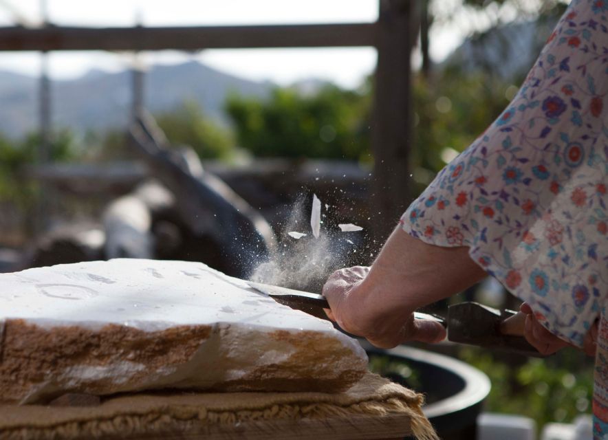 Experience Marble Carving: Naxos Island - From Archaic Greek templates to your own design