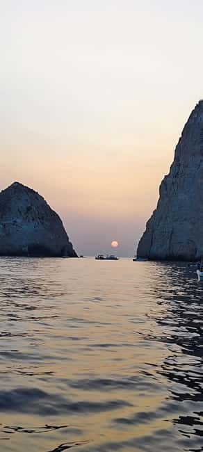 Exploration Sunset Cruise – A Magical Day in Laganas Bay - Keri Stop Time: Marine Life Viewing Plus a Water Break