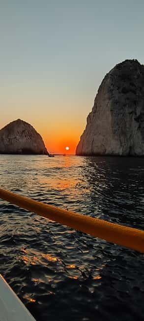 Exploration Sunset Cruise – A Magical Day in Laganas Bay - Zakynthos Photo Stop and Marine Life Viewing Moments