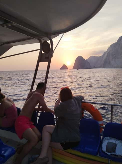 Exploration Sunset Cruise – A Magical Day in Laganas Bay - Myzithres Sunset: When the Boat Becomes a Lounge