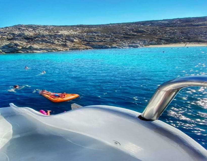 Explore Delos & Rhenia - Sailing past Delos to Rhenia: the quieter island payoff