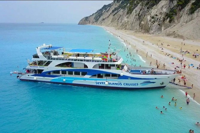 Explore Ionian Sea with its 50 shades of blue on Makedonia Palace - Price and value, including what lunch really means
