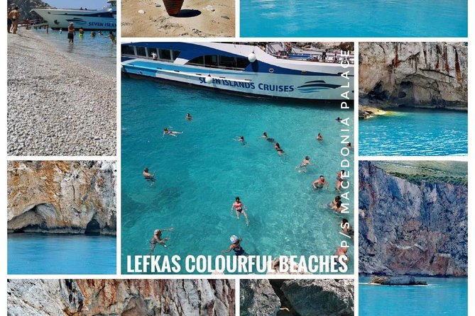 Explore Ionian Sea with its 50 shades of blue on Makedonia Palace - Stop 5: Papanikolis Cave, quick WWII context and photo time