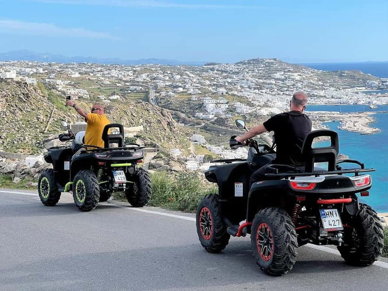 Explore Mykonos Island with a 650cc ATV / QUAD Tour - Key points before you book