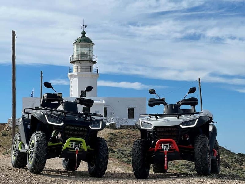 Explore Mykonos Island with a 650cc ATV / QUAD Tour - Price and value: is $129 per person worth it