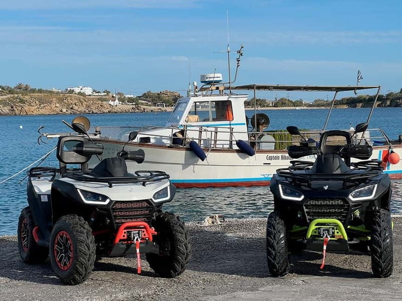 Explore Mykonos Island with a 650cc ATV / QUAD Tour - Why a 650cc quad tour makes Mykonos feel different