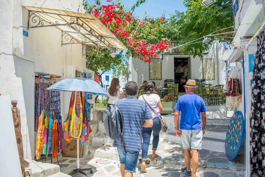 Explore Paros & Antiparos: Full-day French Tour with Lunch - Who this tour suits best