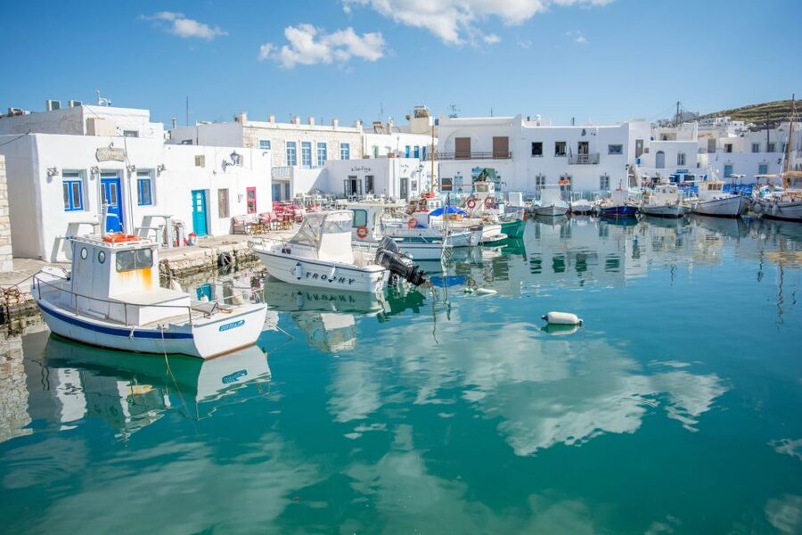 Explore Paros & Antiparos: Full-day French Tour with Lunch - Scorpios Museum of Cycladic Folklore: worth it if you like crafts