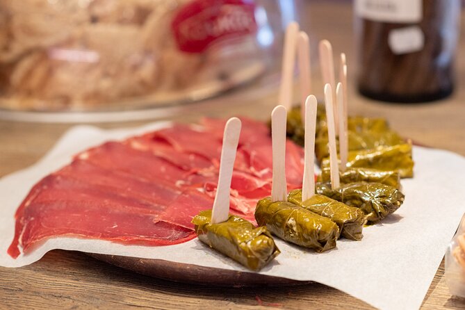 Explore the Hidden Food Gems of Athens - Wine, olive oil, herbs, and the tzatziki learning moment