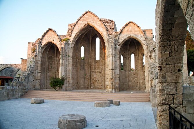 Explore the Medieval city of Rhodes on scooters - 2 hours - Key highlights you’ll care about