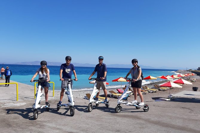 Explore the Medieval city of Rhodes on scooters - 2 hours - What you actually see beyond the postcard walls
