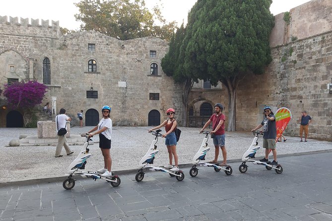 Explore the Medieval city of Rhodes on scooters - 2 hours - Timing, crowds, and a cruise-ship reality check