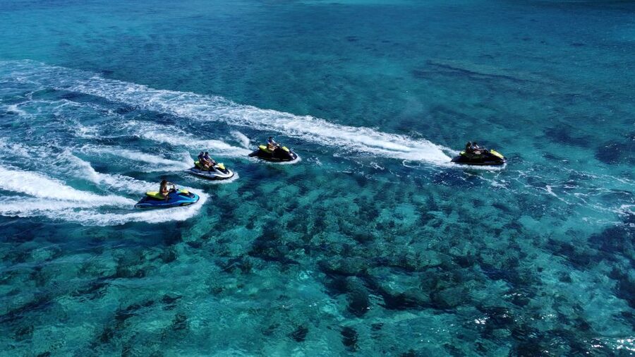 Falasarna: Jet Ski Safari to Balos Beach - The Jet Ski Portion: What the 30 to 40 Minutes Feels Like