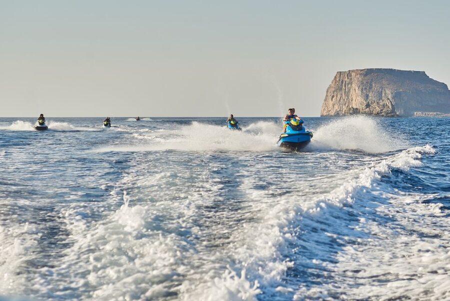 Falasarna: Jet Ski Safari to Balos Beach - Gramvousa Shipwreck Photos: The Bonus Photo Pass on the Return