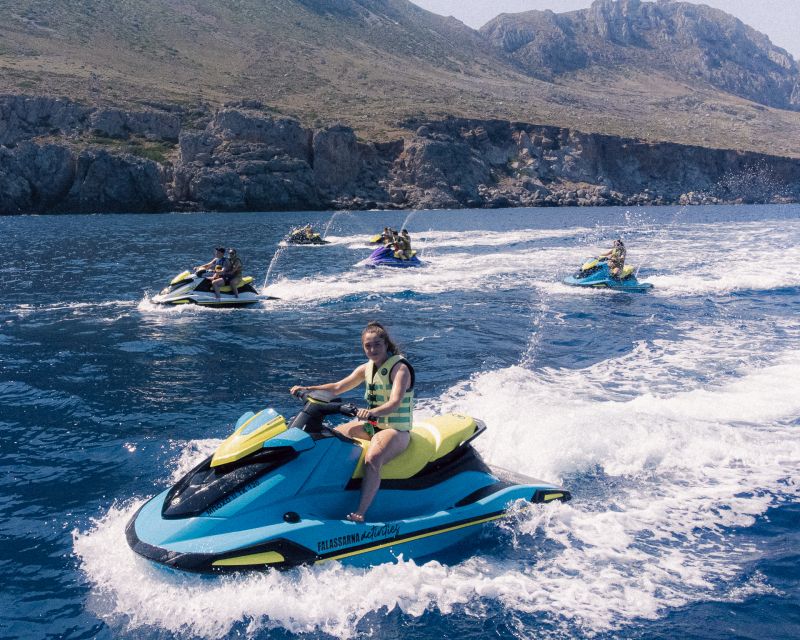 Falasarna: Jet Ski Safari to Balos Beach - Morning, 14:00, or 17:00, Which Time Slot Fits Your Priorities