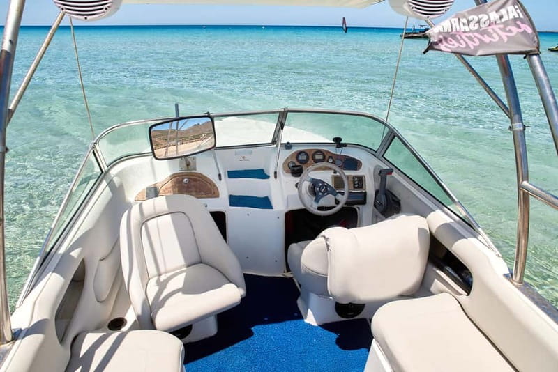Falassarna Beach: Balos Lagoon Private Small Boat Cruise - Flex time at the waterline: swimming and snorkelling on your terms