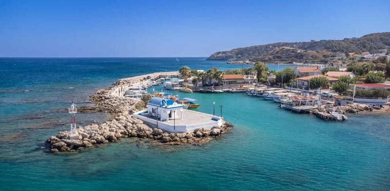 Faliraki: Boat Trip to Afandou Caves, Anthony Quinn & Ladiko - The Itinerary That Keeps It Fun: 30 Minutes Here, Nearly an Hour at Anthony Quinn Bay