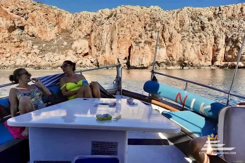 Faliraki: Boat Trip to Afandou Caves, Anthony Quinn & Ladiko - Where the Tour Starts in Faliraki Harbour (and why timing matters)