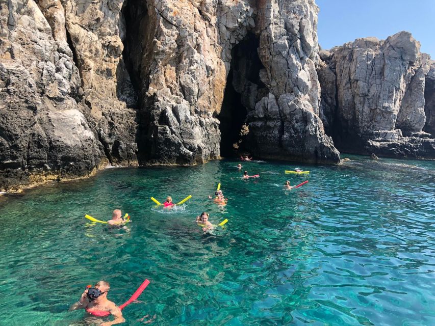 Faliraki: Boat Trip to Afantou Caves, Antony Quinn, Ladiko - Faliraki to Anthony Quinn, Ladiko, and Afantou Caves: what this 3-hour trip feels like