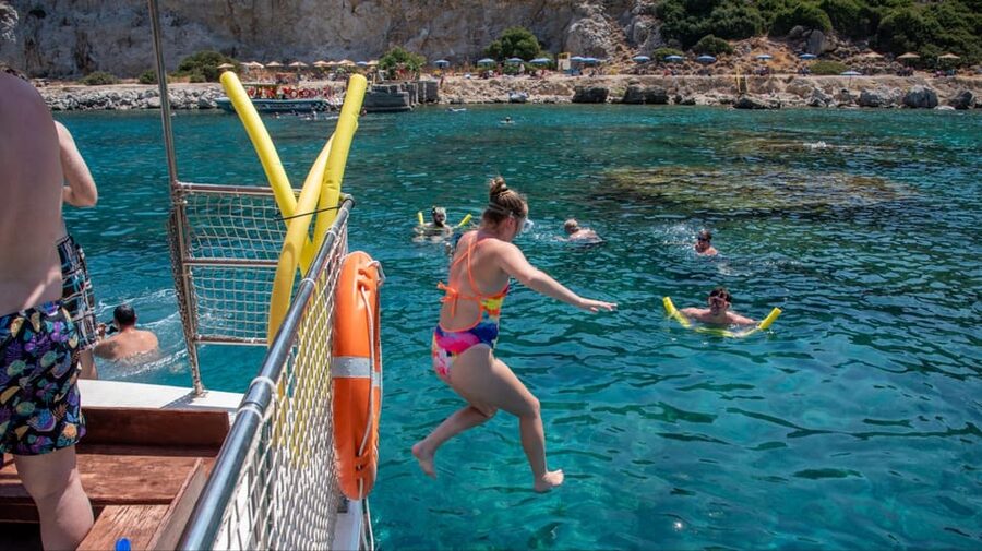Faliraki: Boat Trip to Afantou Caves, Antony Quinn, Ladiko - Who should book this Faliraki boat trip, and who might skip it