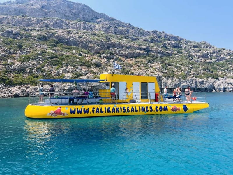 Faliraki: Boat Trip to Anthony Quinn & The Caves with Drinks - Key things to know before you go