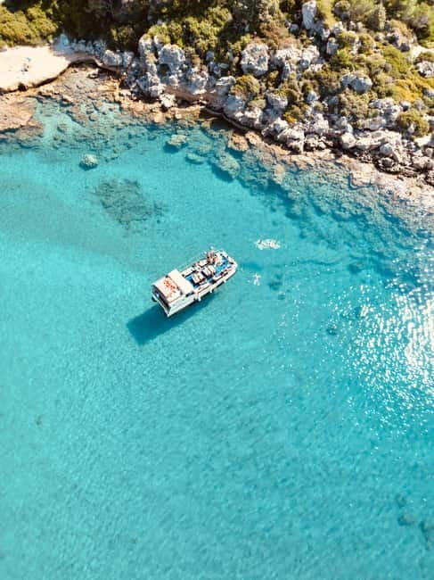 Faliraki: Boat Trip to Anthony Quinn & The Caves with Drinks - Why a semi-sub trip from Faliraki feels easier than a regular boat day