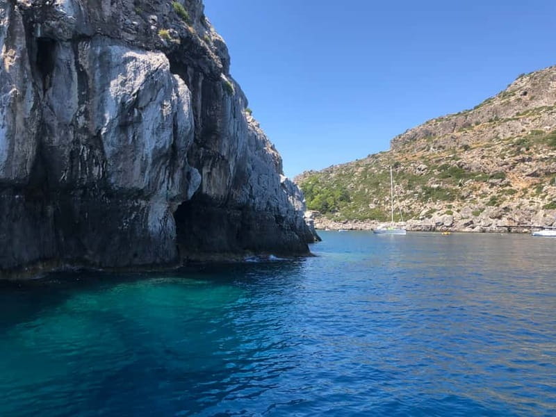 Faliraki: Boat Trip to Anthony Quinn & The Caves with Drinks - Value check: is $58 per person a fair deal for Rhodes Sea Lines?