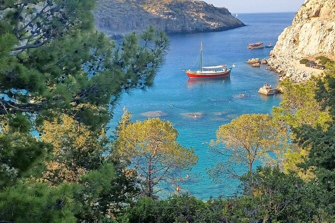 FALIRAKI: BOAT TRIP TO ANTONY QUINN, LADIKO, AFANDOU CAVES - Key Highlights You Will Actually Feel