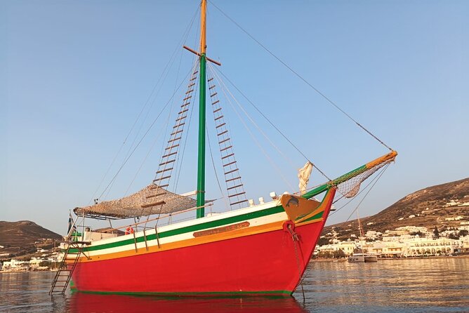 FALIRAKI: BOAT TRIP TO ANTONY QUINN, LADIKO, AFANDOU CAVES - A Traditional Boat Day in Faliraki: The ODYSSEIA Vibe