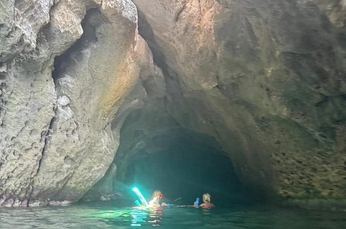 FALIRAKI: BOAT TRIP TO ANTONY QUINN, LADIKO, AFANDOU CAVES - Antony Quinn Bay: Famous Views Plus an On-Board Snack