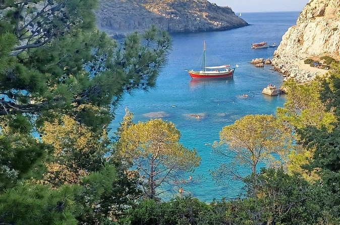 FALIRAKI: BOAT TRIP TO ANTONY QUINN, LADIKO, AFANDOU CAVES - Swimming Setup: What You Get in the Water (and How to Prepare)