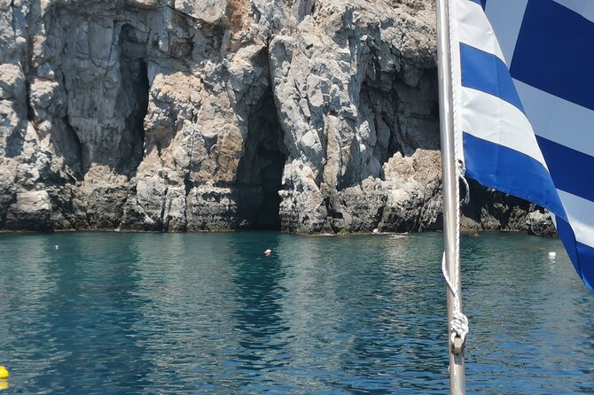 FALIRAKI: BOAT TRIP TO ANTONY QUINN, LADIKO, AFANDOU CAVES - Price and What You Really Get for $49
