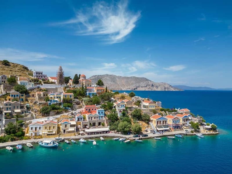 Faliraki: Direct Cruise to Symi & Saint George's Bay - Key highlights at a glance
