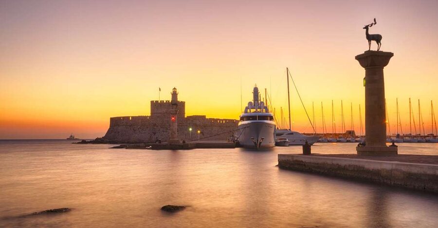 Faliraki: Evening RIB Cruise with Champagne and Sunset Views - Faliraki Sunset Views on a Small RIB, Not a Big Boat