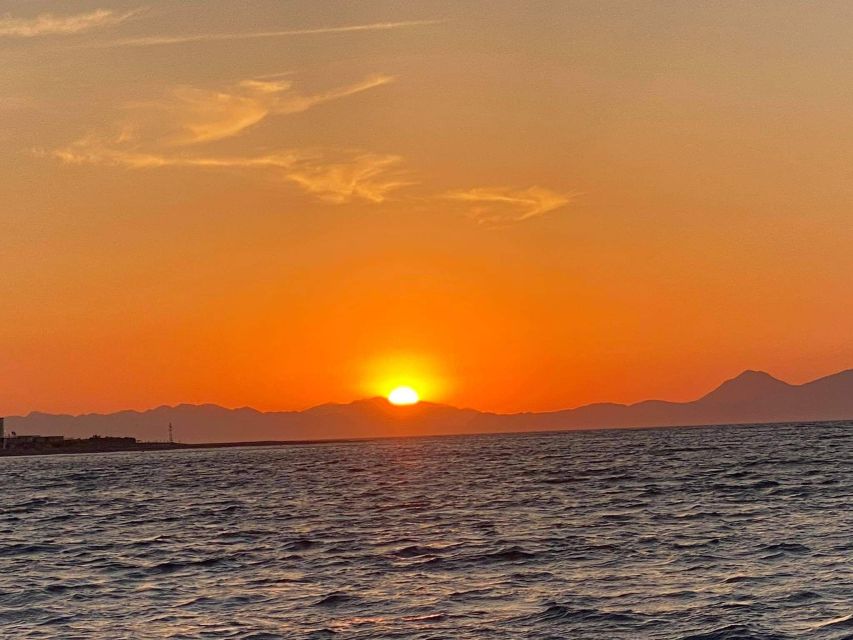 Faliraki: Evening RIB Cruise with Champagne and Sunset Views - Getting On Board: Meeting Point, Pace, and the Real Group Size