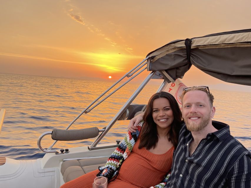 Faliraki: Evening RIB Cruise with Champagne and Sunset Views - Rhodes Golden Hour: Champagne Timing and Seasonal Fruit