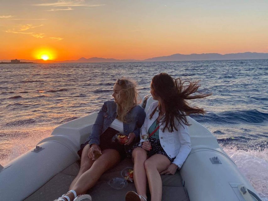 Faliraki: Evening RIB Cruise with Champagne and Sunset Views - After the Cruise: What to Do Next
