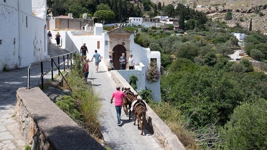 Faliraki: Lindos Boat Cruise with Swim stops & Free Time - Key highlights you will feel on this cruise